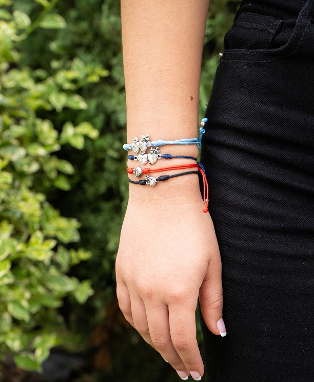 Pulsera Corazón que protege