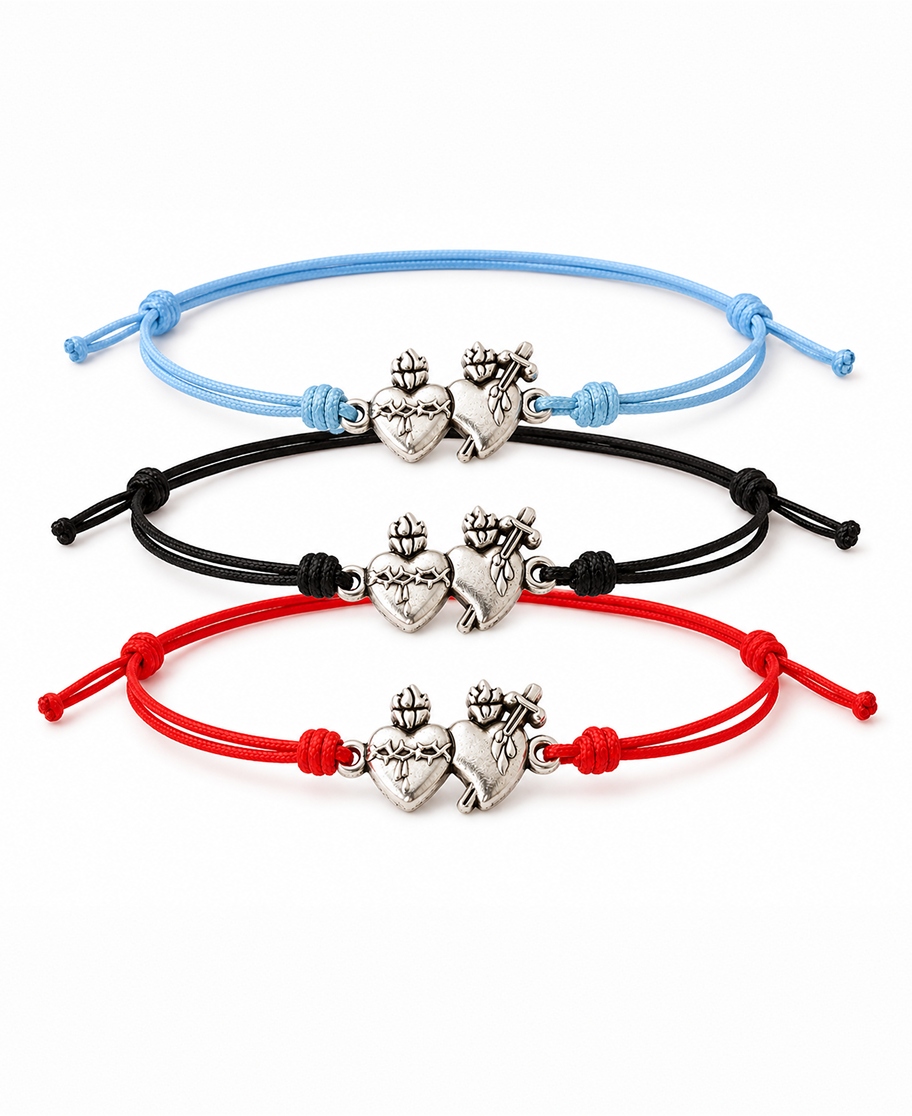 Pulsera Corazón que protege