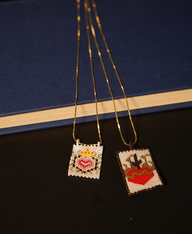 Cadenas dije Miyuki Sagrado Corazón