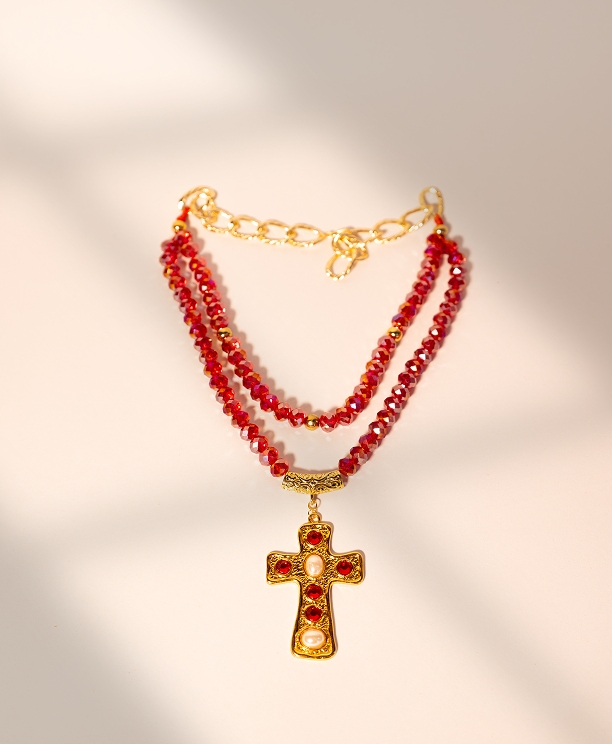 Collar Cruz de la Promesa