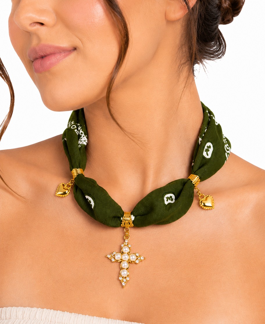 Collar Cruz Urbana
