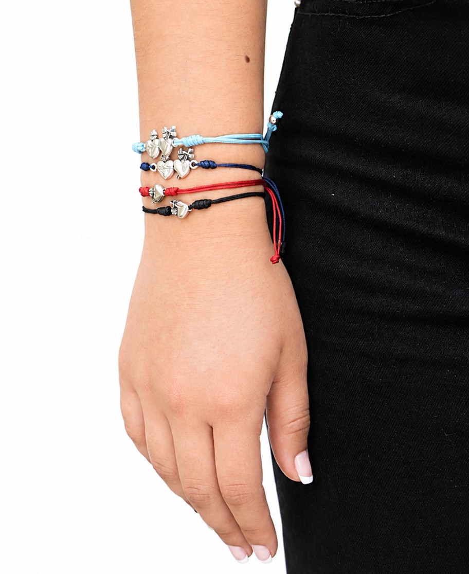 Pulsera Corazón que protege