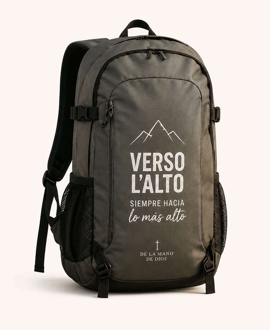 Mochila Vuela alto San Pier Giorgio Frassati