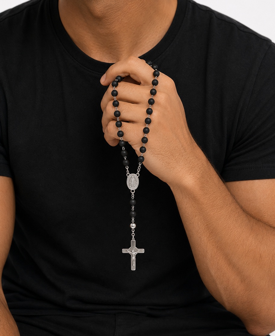 Rosario Para Hombre